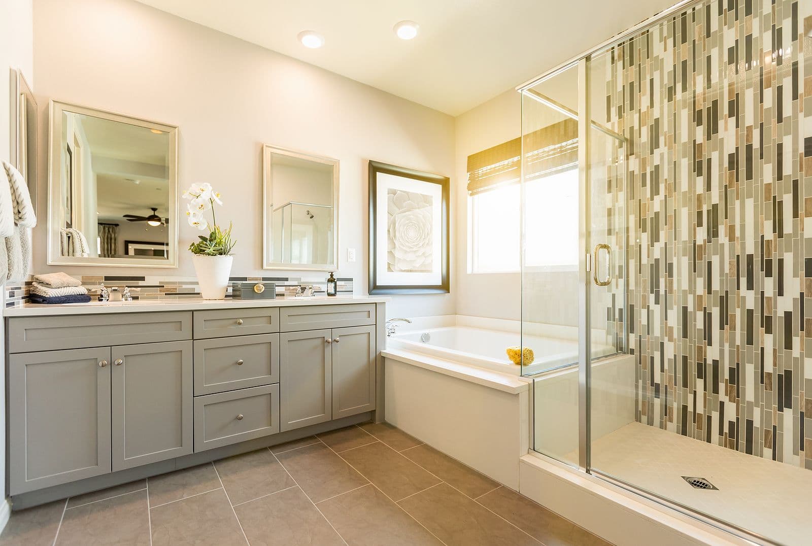 Custom Master Bathroom