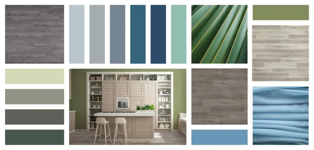 #1 Blues & Greens