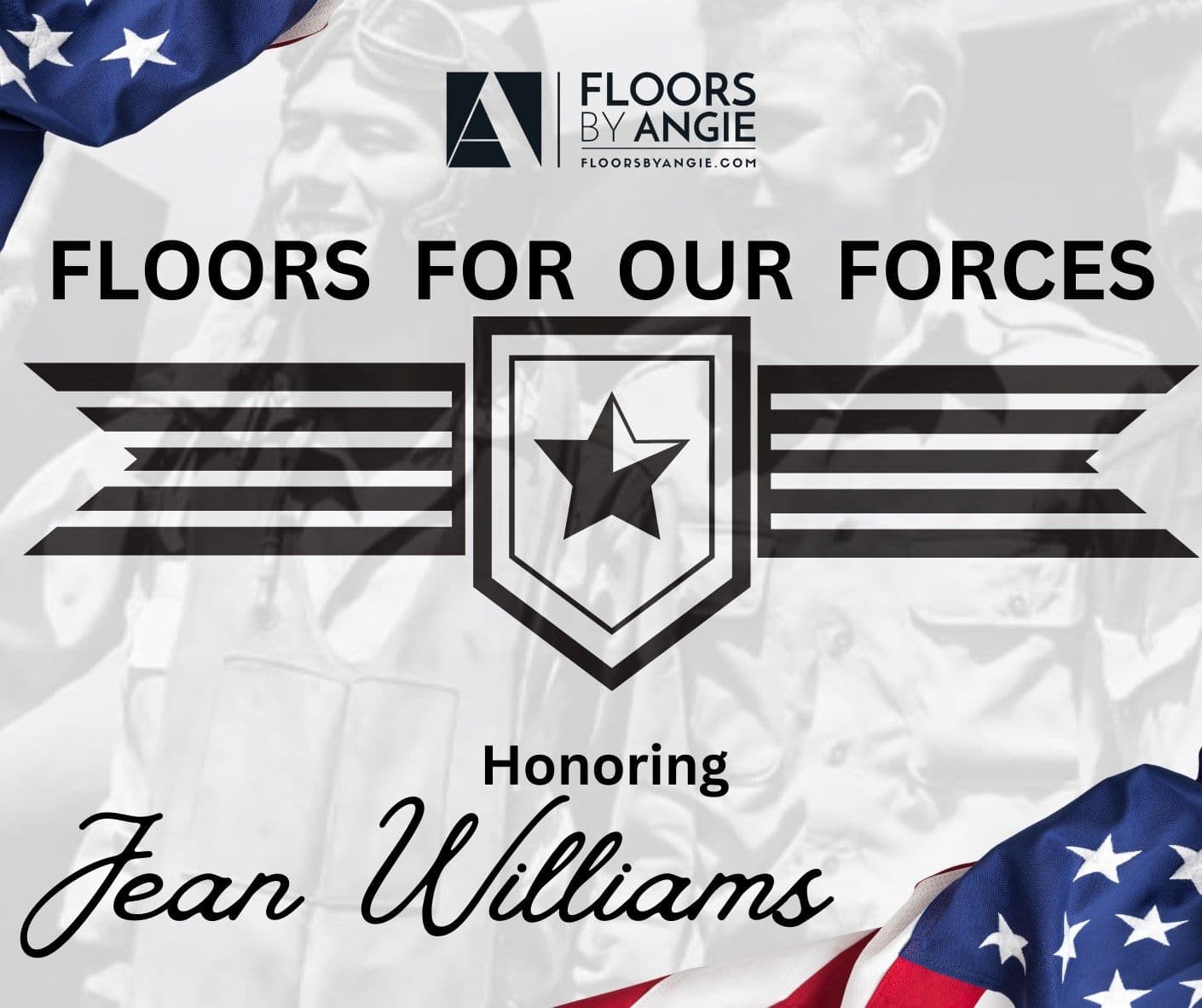 For Veterans Day 2024, we had the privilege of recognizing Jean Williams, a dedicated U.S. Marine Corps veteran.